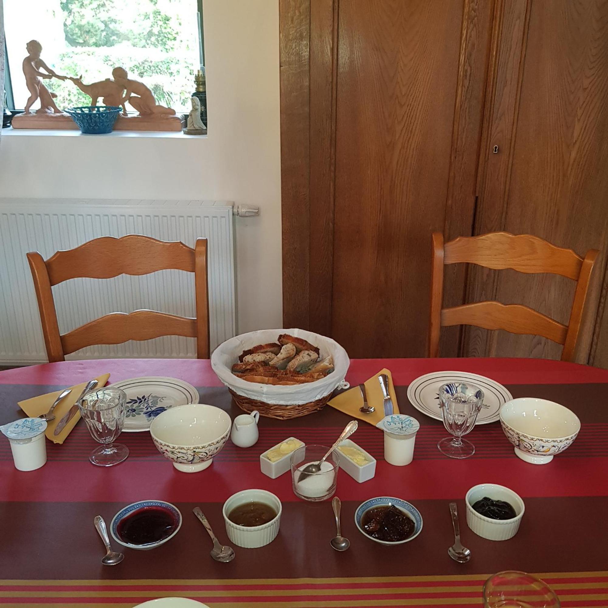 Le Jardin Bed & Breakfast Coudeville Eksteriør bilde