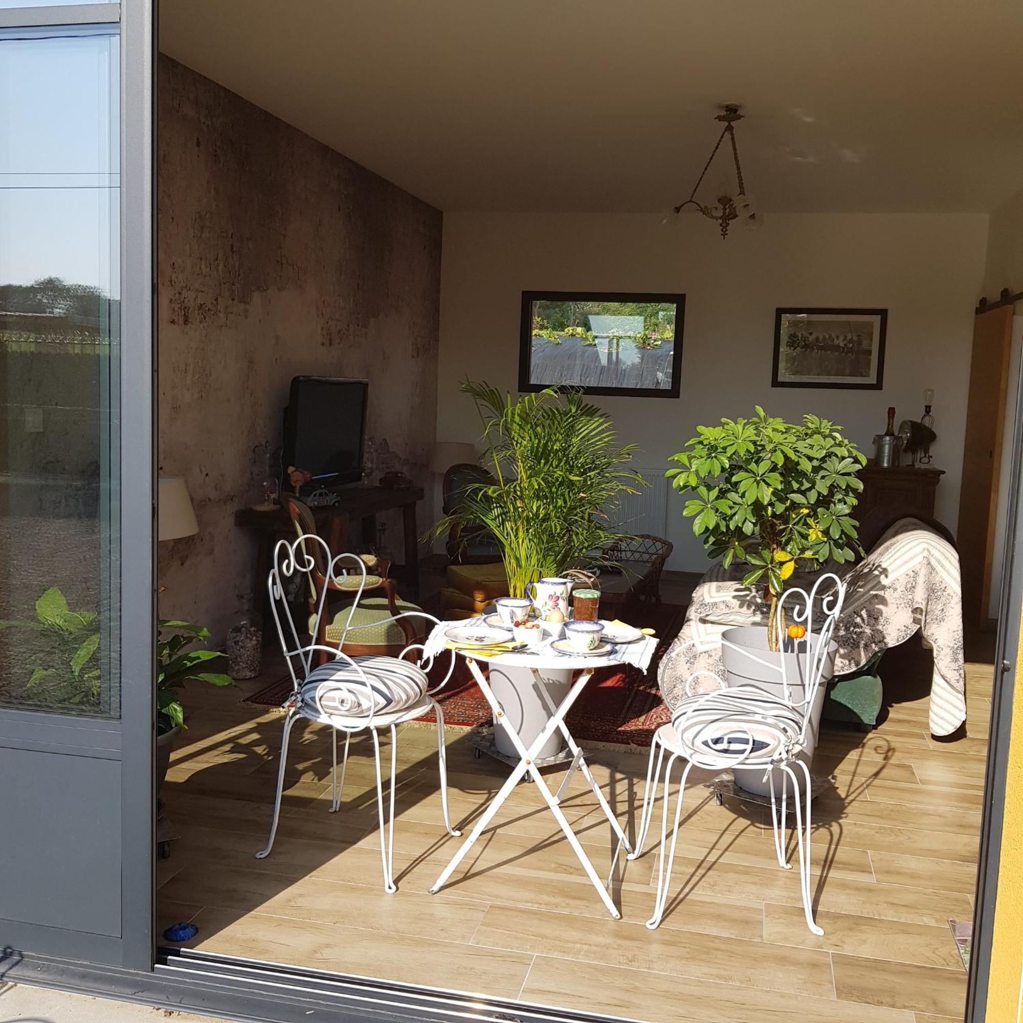 Le Jardin Bed & Breakfast Coudeville Eksteriør bilde