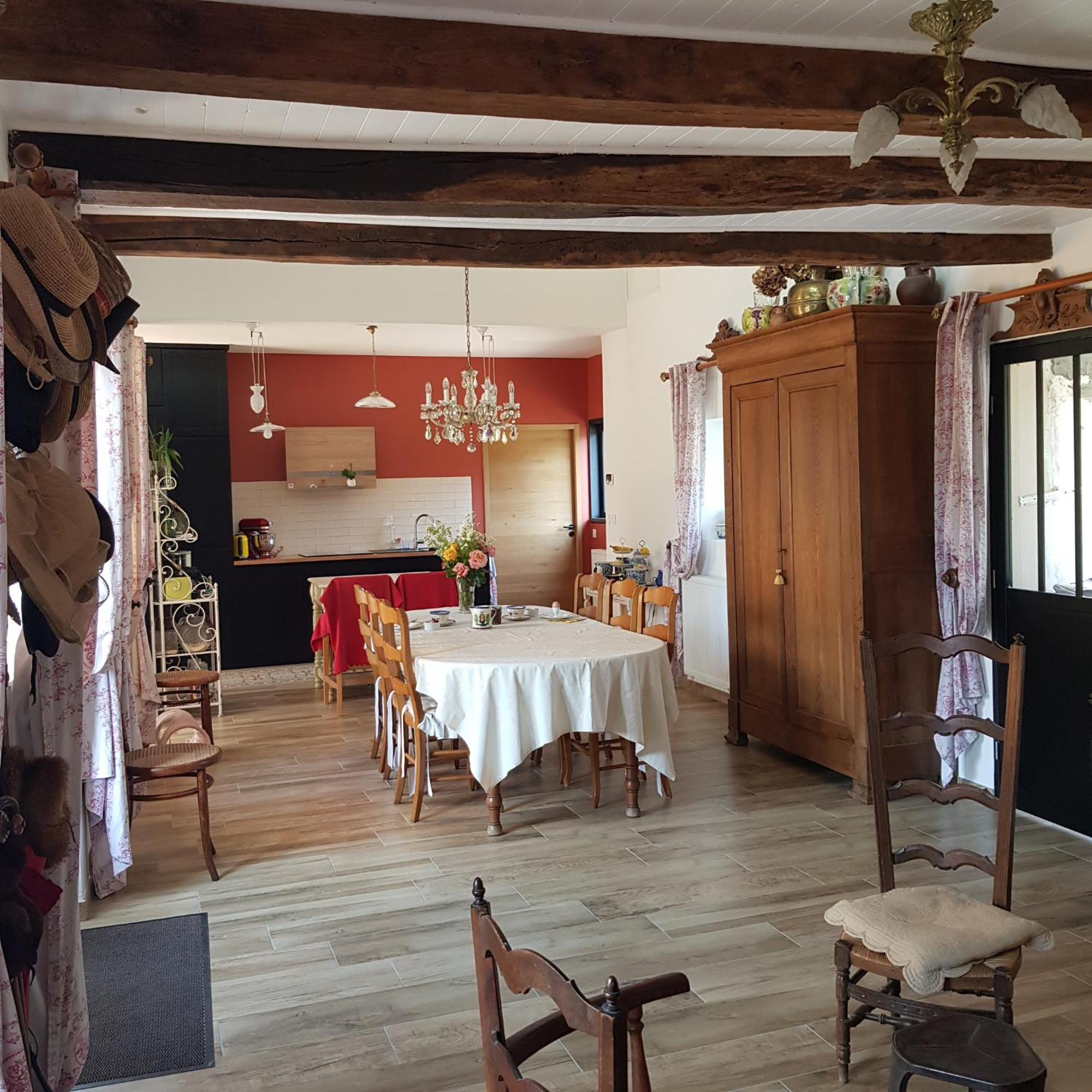 Le Jardin Bed & Breakfast Coudeville Eksteriør bilde
